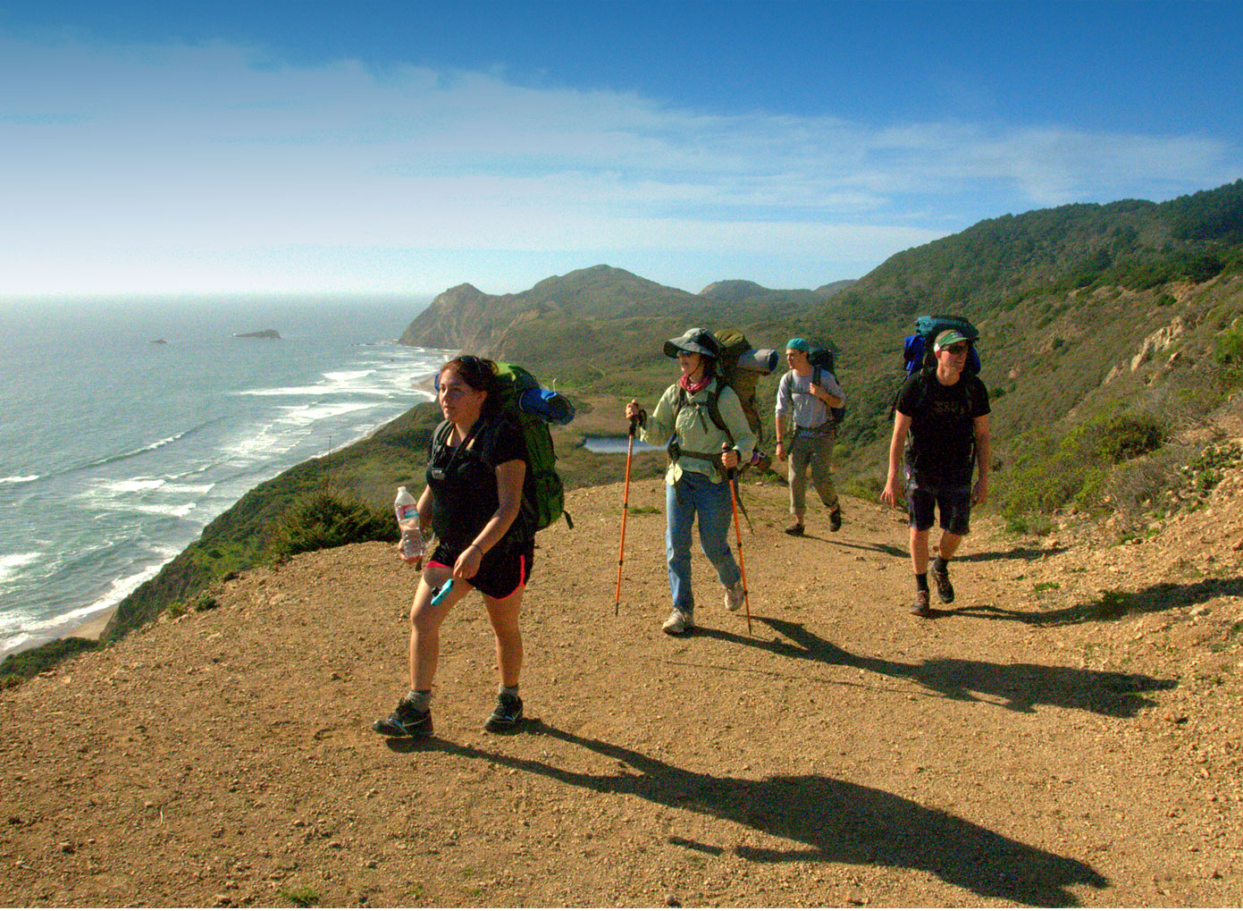 Point reyes hike outlet in camping